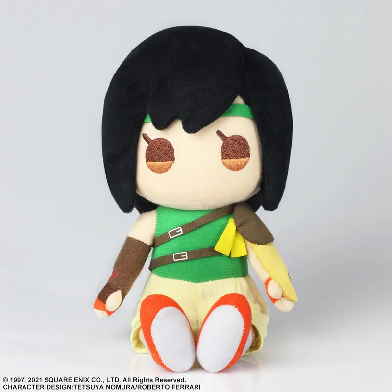 Final Fantasy Plush: Yuffie Kisaragi 1