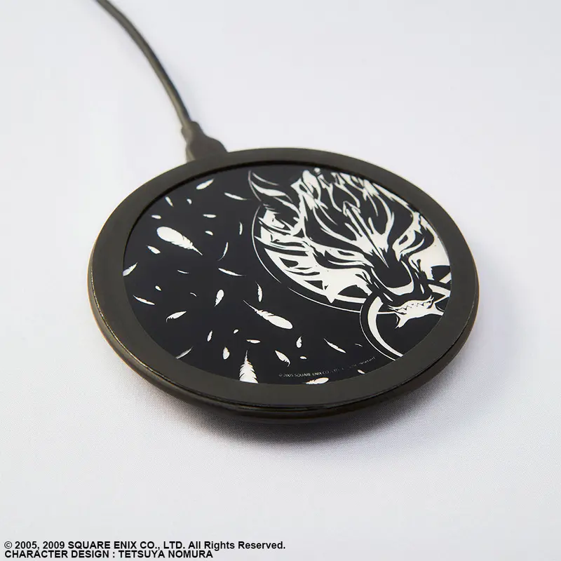 Final Fantasy Vii Advent Children Wireless Charging Pad 1
