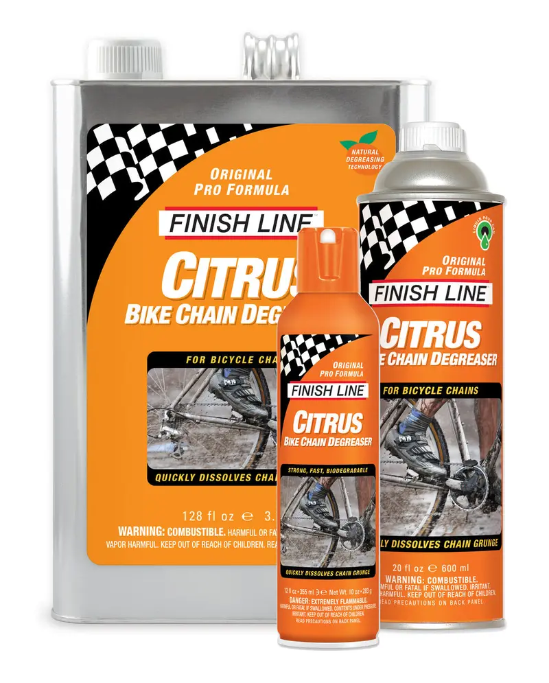Finishline Citrus 環保濃縮除油劑 / Finishline Citrus Degreaser Pro Formula 1