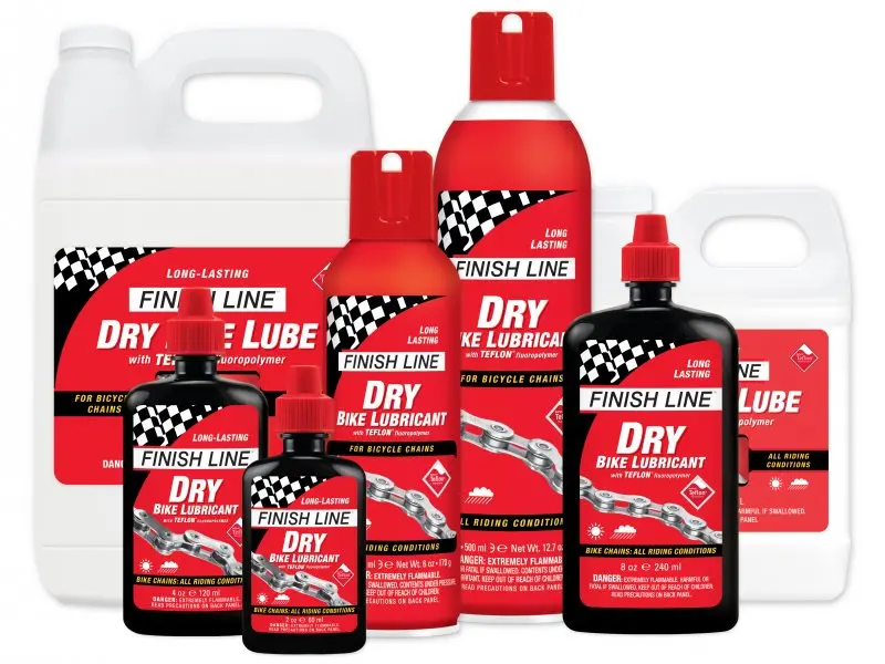 Finishline Dry Lube 紅蓋乾性潤滑油/ Finishline Dry Lube 1
