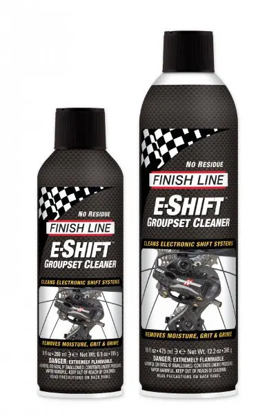 Finishline E-Shift 電子零件清潔噴霧 / Finishline E-Shift Groupset Cleaner 1