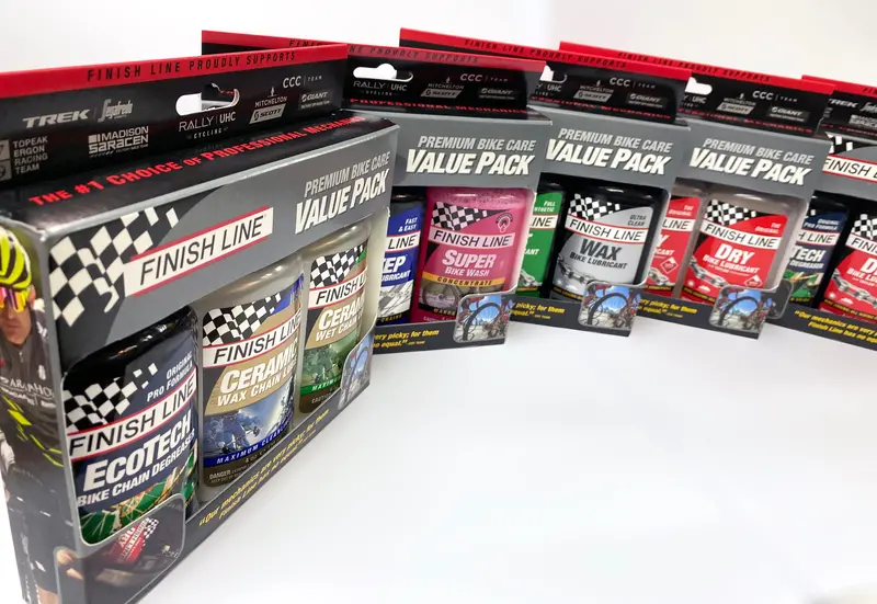 Finishline 優質單車護理 3支套裝 / Finishline Premium Bike Care Value 3 Pack 1