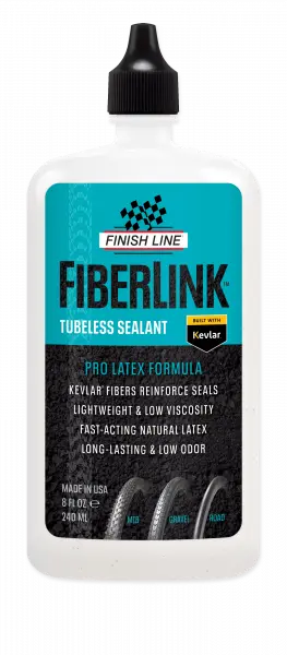 Finishline Fiberlink Pro Latex Tire Sealant 真空胎防爆液 / Finishline Fiberlink Pro Latex Tubeless Tire Sealant 1