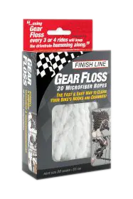 Finishline Gear Floss 單車清潔棉線/ Finishline Gear Floss 1