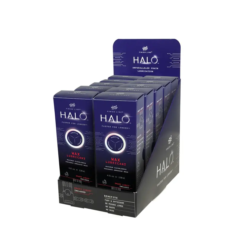 Finishline Halo Wax Lubricant 光暈蠟性潤滑劑 - 4Oz/120Ml - 4Oz/120Ml - Smart Luber+ Product Box / Finishline Halo Wax Lubricant-4Oz/120Ml-Smart Luber+Product Box 1