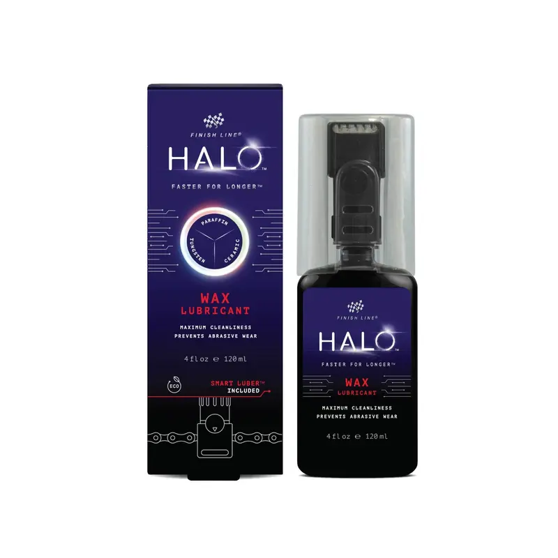 Finishline Halo Wax Lubricant 光暈蠟性潤滑劑 - 4Oz/120Ml - Bottle + Smart Luber / Finishline Halo Wax Lubricant - - 4Oz/120Ml - Bottle + Smart Luber 1