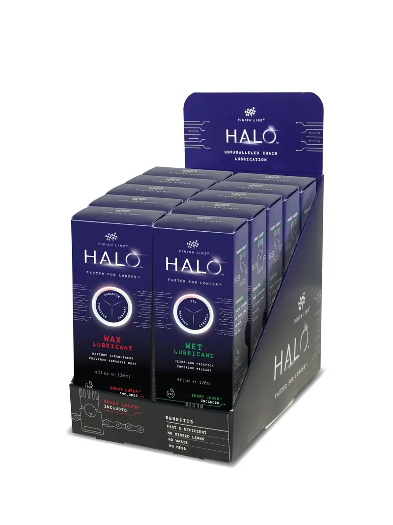 Finishline Halo Wax & Wet Lubricant 光暈蠟性&濕性潤滑劑 - 4Oz/120Ml  - Smart Luber+ Product Box Finishline Halo Wax & Wet Lubricant - 4Oz/120Ml-Smart Luber+Product Box 1