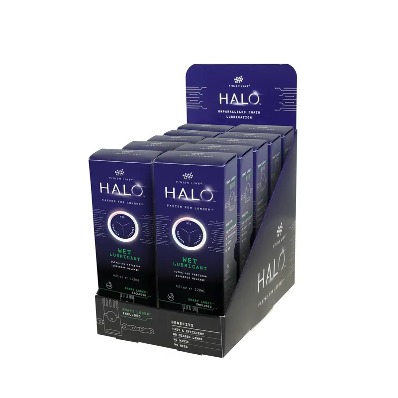 Finishline Halo Wet Lubricant 光暈濕性潤滑劑 - 4Oz/120Ml - 4Oz/120Ml - Smart Luber+ Product Box Finishline Halo Wet Lubricant -- 4Oz/120Ml - Smart Luber+ Product Box 1