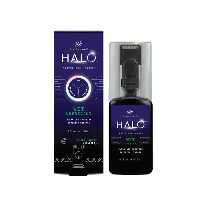 Finishline Halo Wet Lubricant 光暈濕性潤滑劑 - 4Oz/120Ml - Bottle + Smart Luber / Finishline Halo Wet Lubricant - 4Oz/120Ml - Bottle + Smart Luber 1