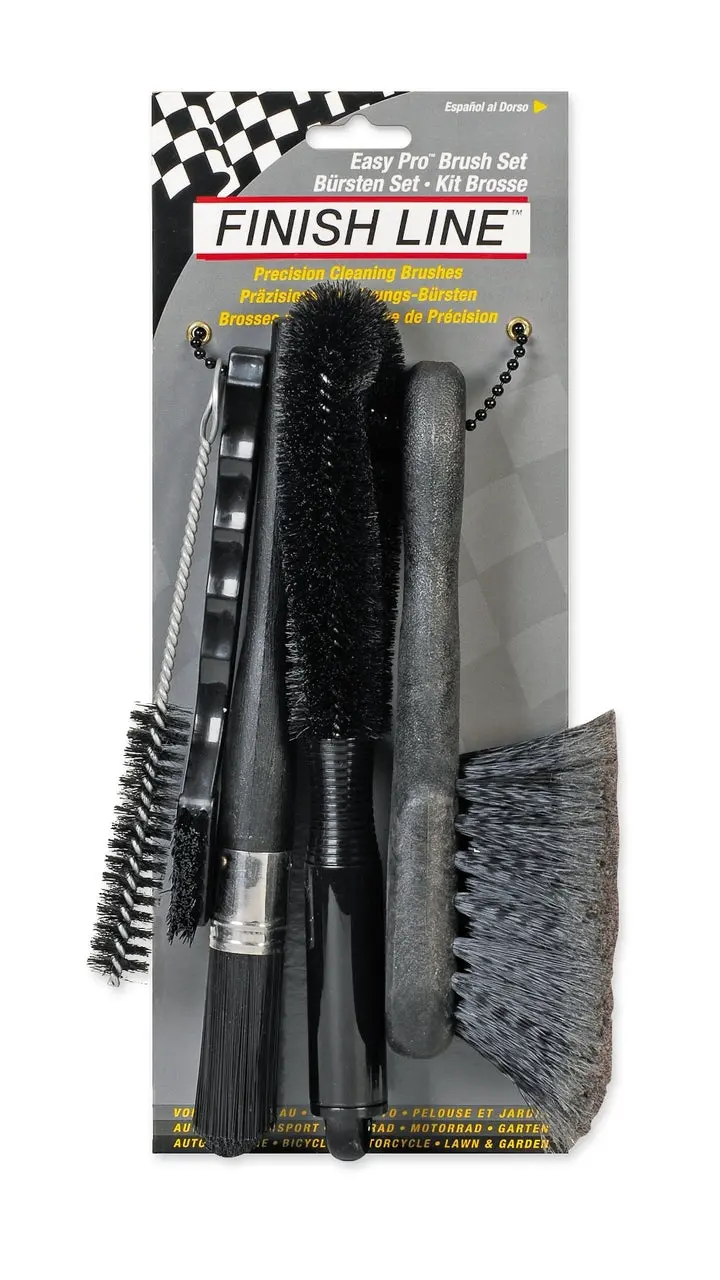 Finishline Mechanic 清潔毛刷5件套裝/ Finishline Mechanic Brush Set(Easy Pro Set) 1