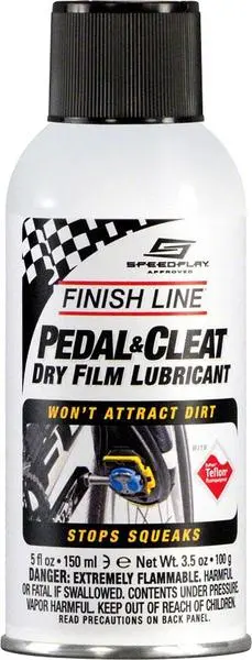 Finishline Pedal & Cleat 腳踏鞋碼乾性潤滑劑~5安士 / Finishline Pedal & Cleat 5Oz Lubricant 1