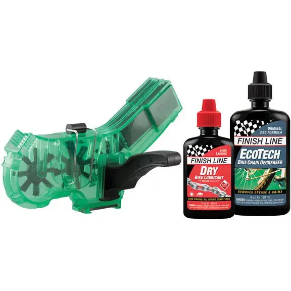 Finishline Pro Chain Cleaner 洗鏈器套裝(連2支油) / Finishline Pro Chain Cleaner Kit 1