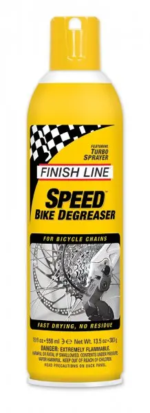 Finishline Speed Degreaser 快速除油劑18安士-噴咀裝 / Finishline Speed Clean Degreaser-180Z 1
