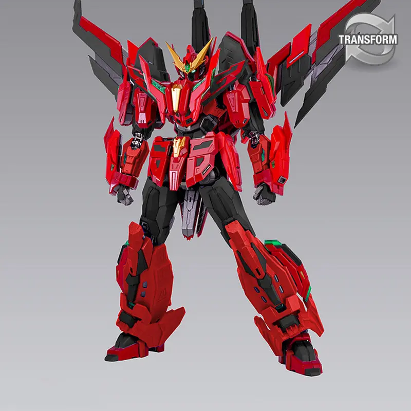 Fire Shadow Deluxe Edition Model Kit 1