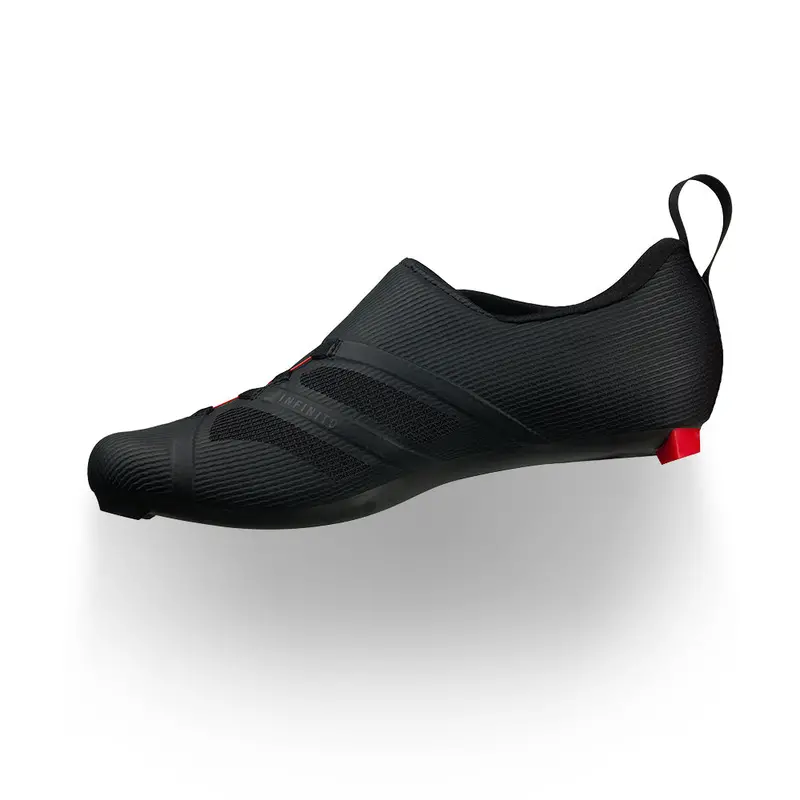 Fizik Transiro Infinito R3 鐵人車鞋-黑/白色 / Fizik Transiro Infinito R3 Triathlon Shoes-Black/White 2