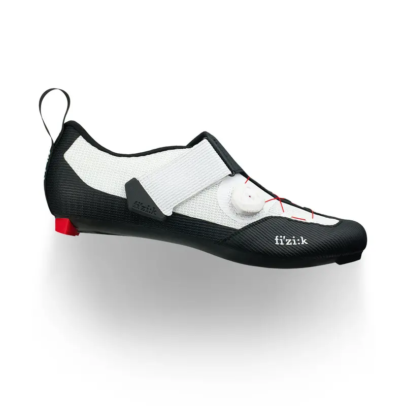 Fizik Transiro Infinito R3 鐵人車鞋-黑/白色 / Fizik Transiro Infinito R3 Triathlon Shoes-Black/White 3
