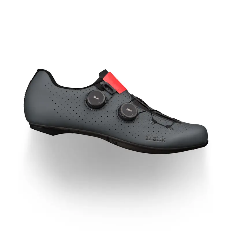 Fizik Vento Infinito Carbon 2 公路車鞋-灰紅色-41碼 / Fizik Vento Infinito Carbon 2 Road Shoes-Grey / Coral 1