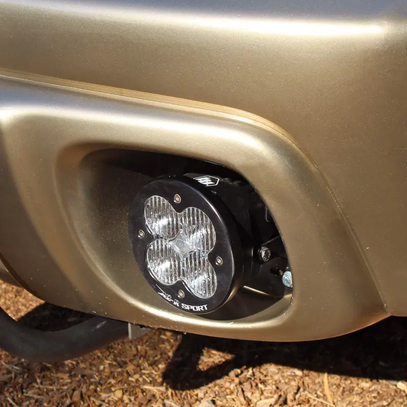 Fog Light Conversion Kit - Fits 1995-1999 Subaru Outback 1
