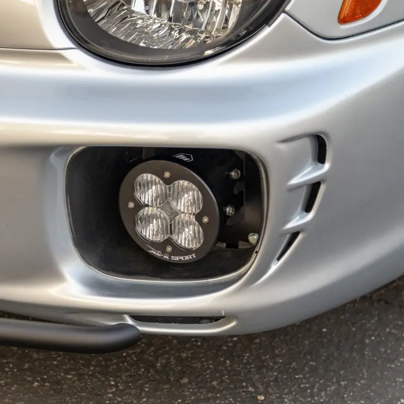 Fog Light Conversion Kit - Fits 2002-2003 Subaru Impreza/Wrx 1