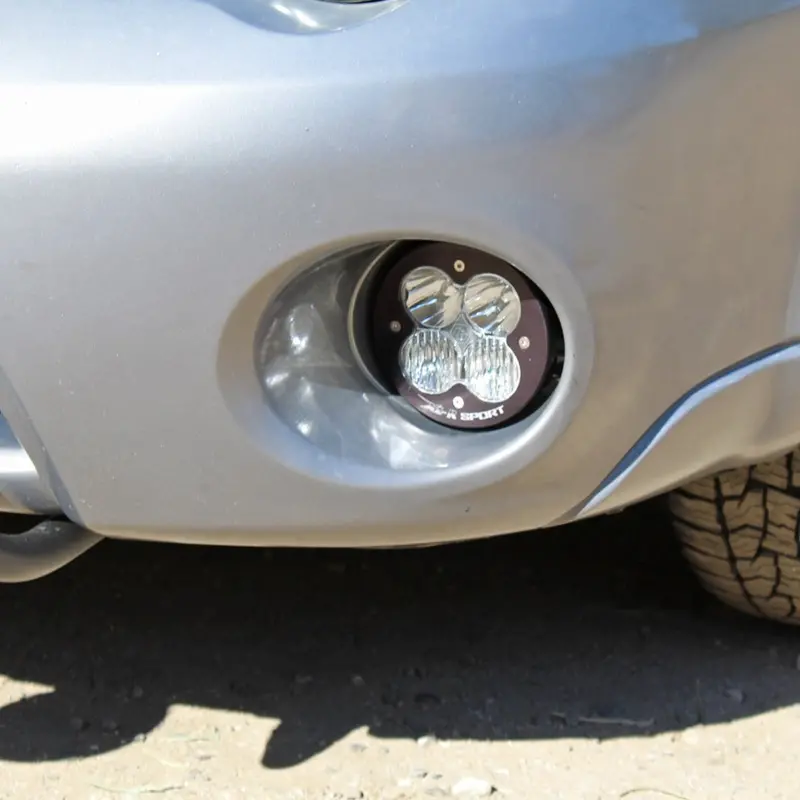 Fog Light Conversion Kit - Fits 2005-2007 Subaru Outback 1