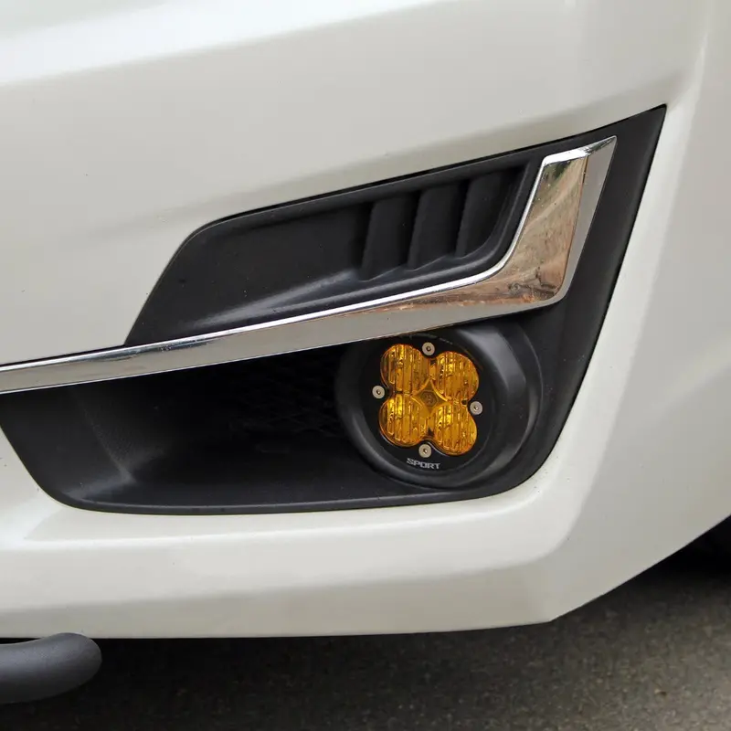 Fog Light Conversion Kit - Fits 2015-2016 Subaru Impreza 1