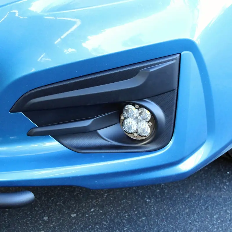Fog Light Conversion Kit - Fits 2017-2019 Subaru Impreza 1
