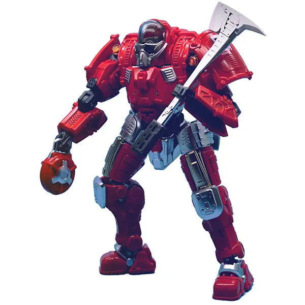 Forging Soul Ags-23 Cv-39 Type Fire Rescue Task Force 1