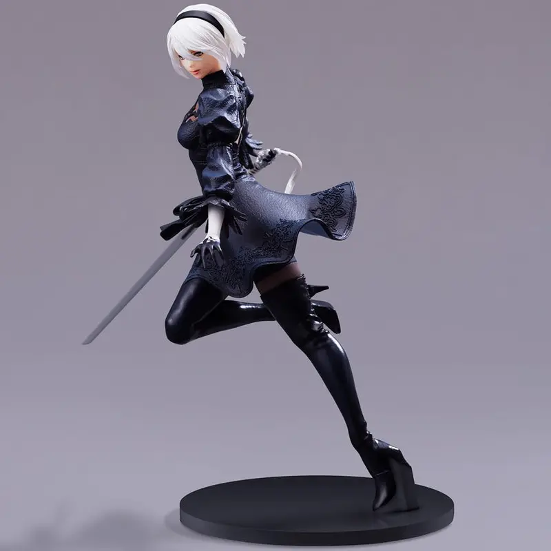 Form-Ism Figure: 2B (Yorha No. 2 Type B) No Visor Ver. (Nier:Automata) 1