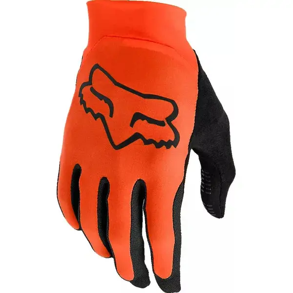 Fox Flexair Gel Long-Finger Gloves – Padded All-Mountain Cycling Gloves