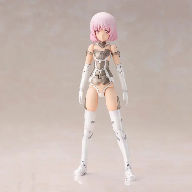 Frame Arms Girl Fg009 Materia (White Ver.) 1
