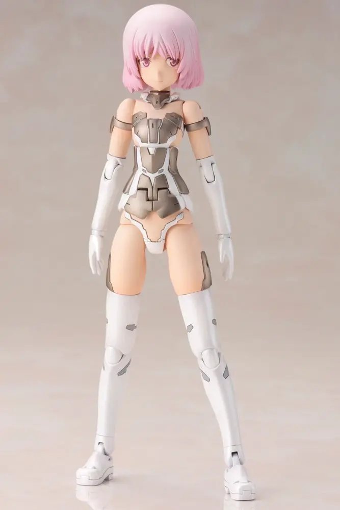 Frame Arms Girl Fg009 Materia (White Ver.) 2