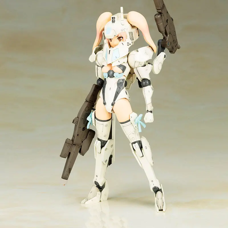 Frame Arms Girl Fg015 Baihu "White Tiger" 1