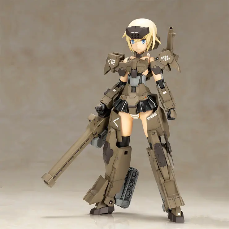 Frame Arms Girl Fg021 Gourai Ver.2 1