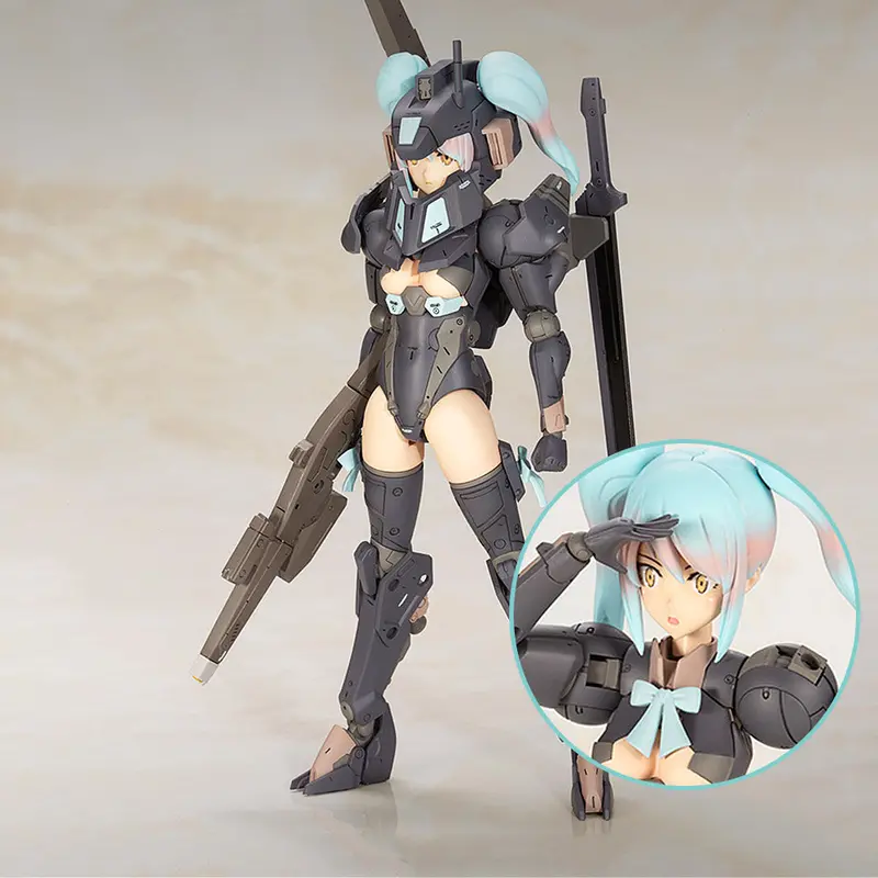Frame Arms Girl Fg027 Shadow Tiger 1