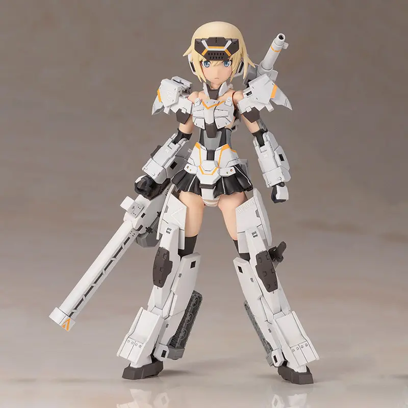 Frame Arms Girl Fg032 Gourai-Kai [White] Ver.2 1