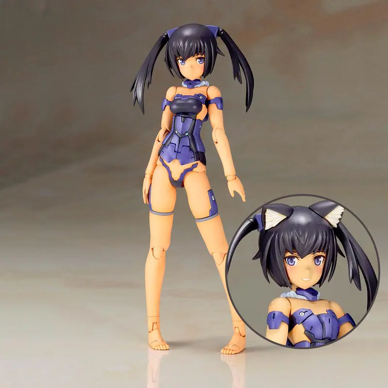 Frame Arms Girl Fg040 Innocentia (Blue Ver.) 1