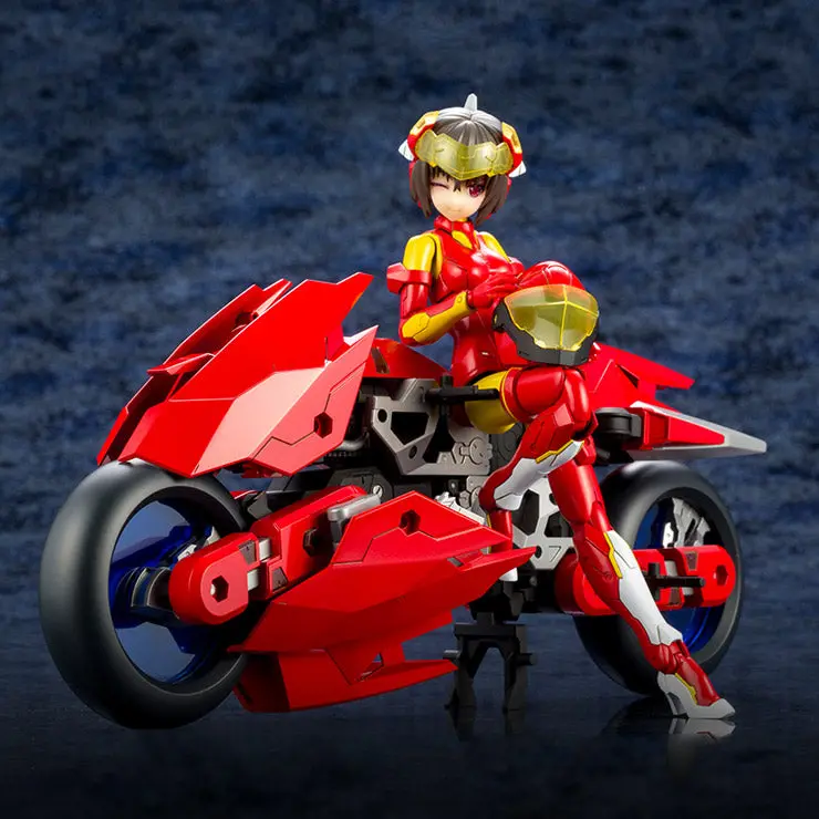 Frame Arms Girl Fg048 Rapid Raider Set (Hresvelgr Ver.) 1