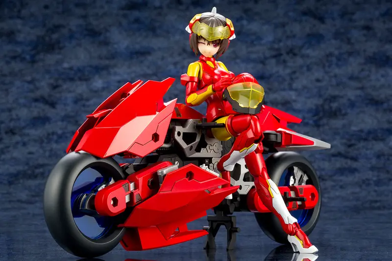 Frame Arms Girl Fg048 Rapid Raider Set (Hresvelgr Ver.) 2