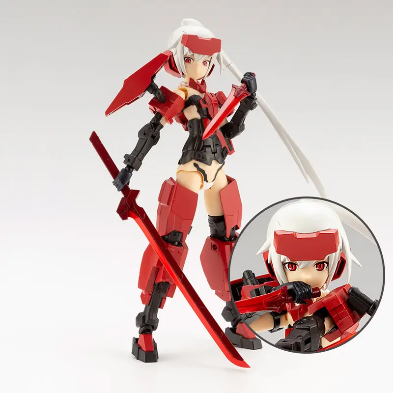 Frame Arms Girl Fg061 Jinrai & Weapon Set 1