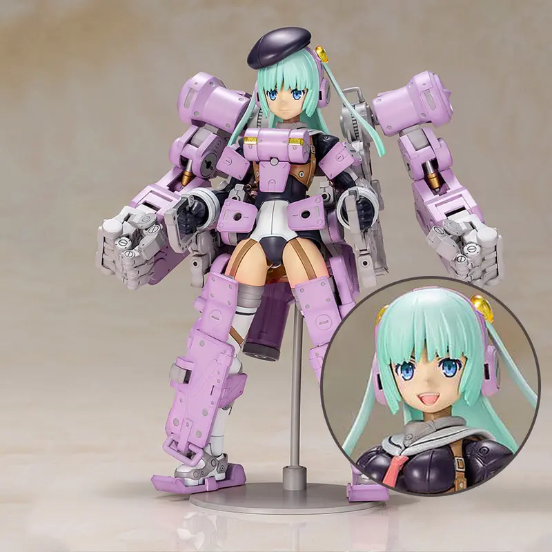 Frame Arms Girl Fg077 Greifen Ultramarine Violet Ver. 1