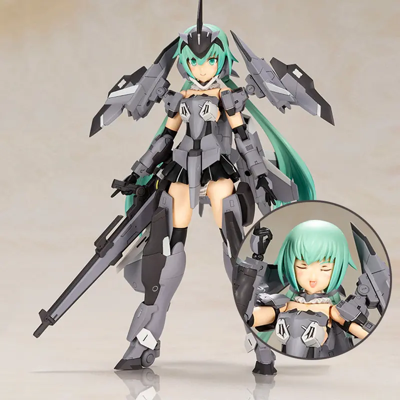 Frame Arms Girl Fg083 Stylet Xf-3 Low Visibility Ver. 1