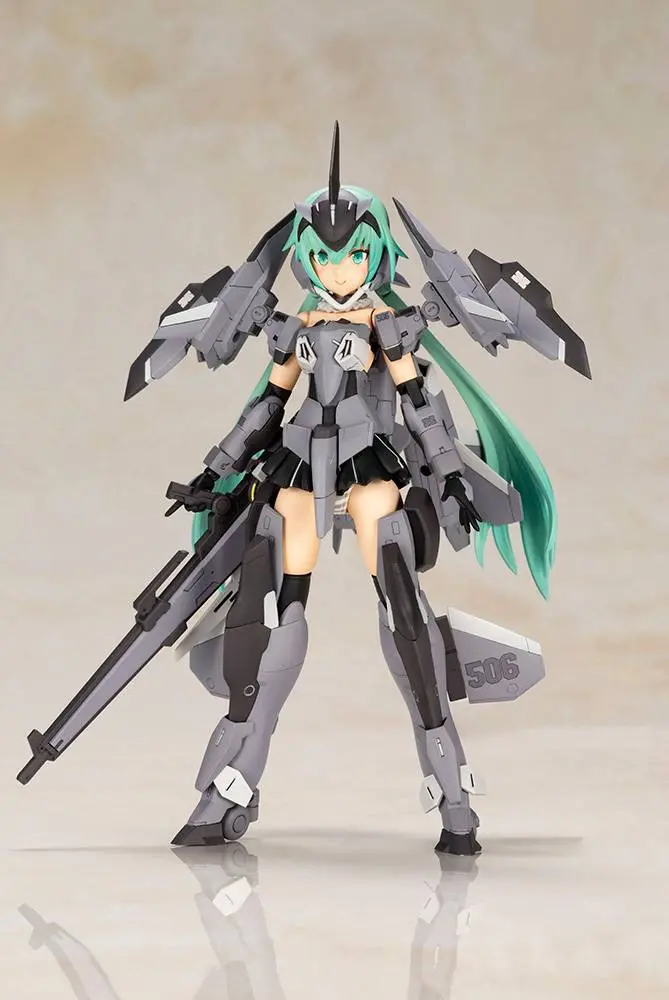 Frame Arms Girl Fg083 Stylet Xf-3 Low Visibility Ver. 2