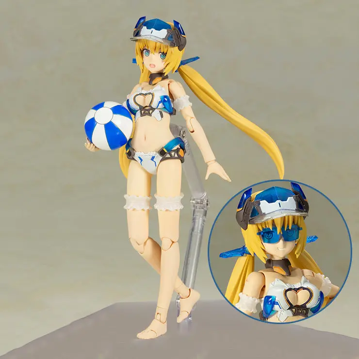 Frame Arms Girl Fg088 Hresvelgr Ater (Summer Vacation Ver.) 1