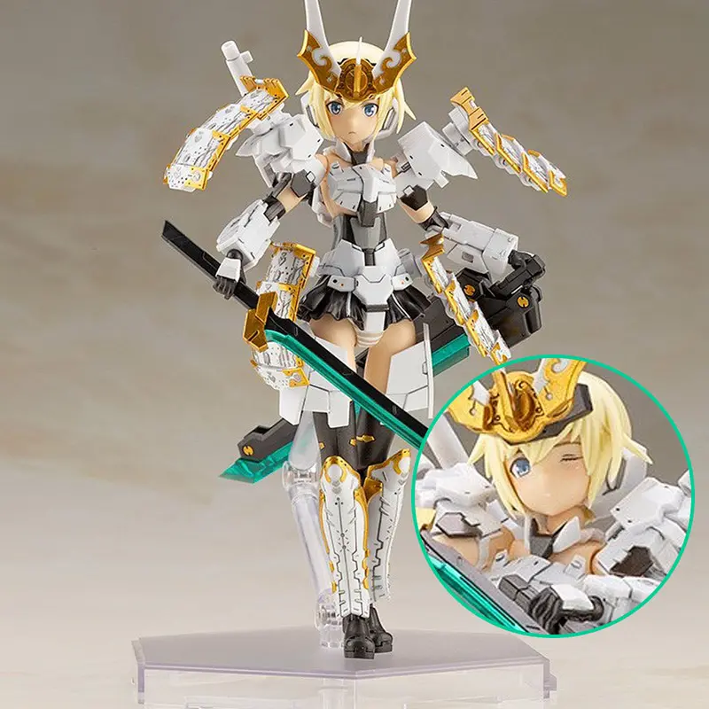 Frame Arms Girl Fg115 Gourai-Kai Ver.2 Samurai Form 1