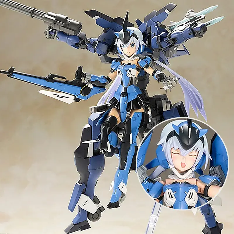 Frame Arms Girl Fg119 Stylet Xf-3 With Exosuit Stylet 1