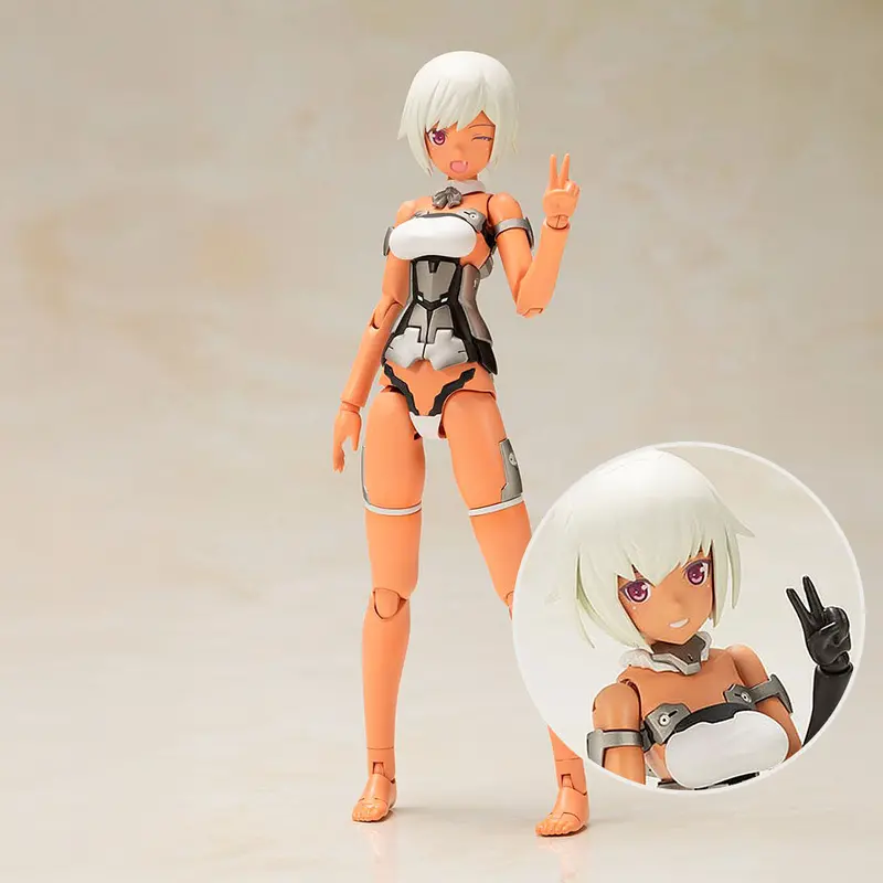 Frame Arms Girl Fg141 Laetitia Silver Ver. 1