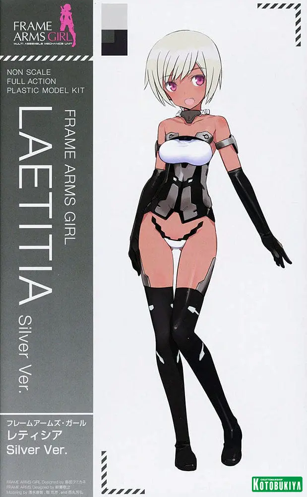 Frame Arms Girl Fg141 Laetitia Silver Ver. 2