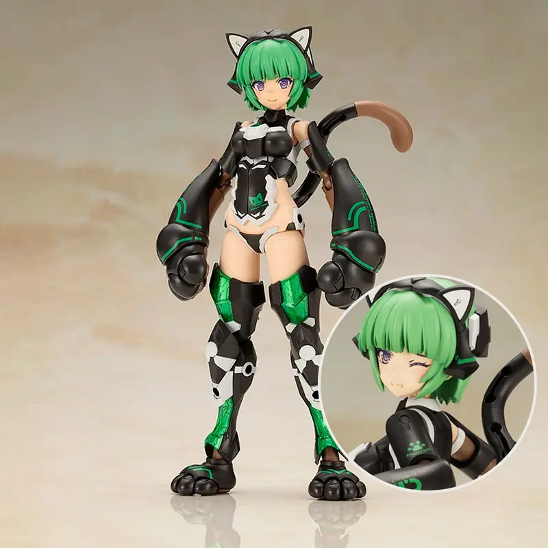 Frame Arms Girl Fg161 Magatsuki Cat Armor Ver. 1