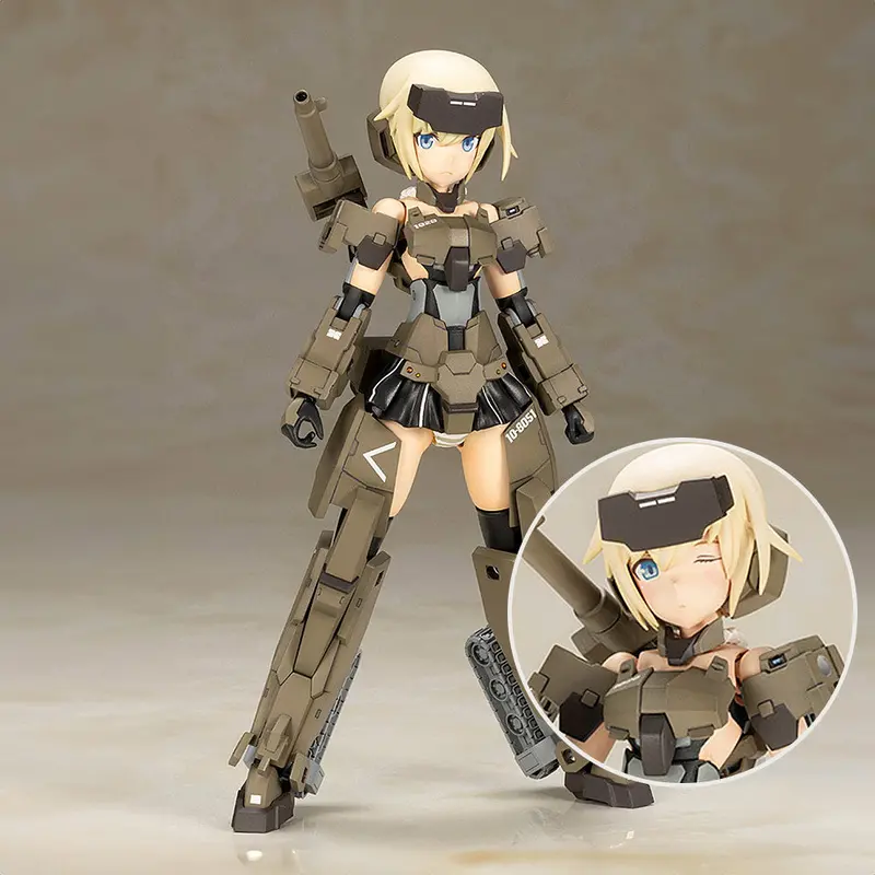 Frame Arms Girl Fg163 P3 Gourai 1