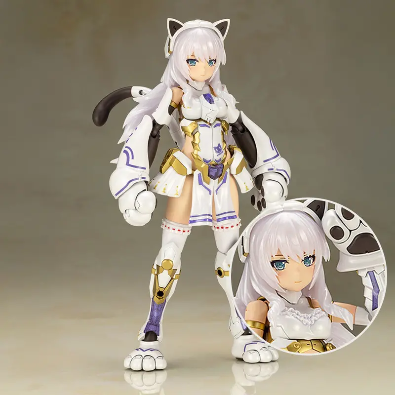 Frame Arms Girl Fg171 Durga I (Cat Armor Ver.) 1